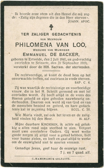 Philomena Van Loo
