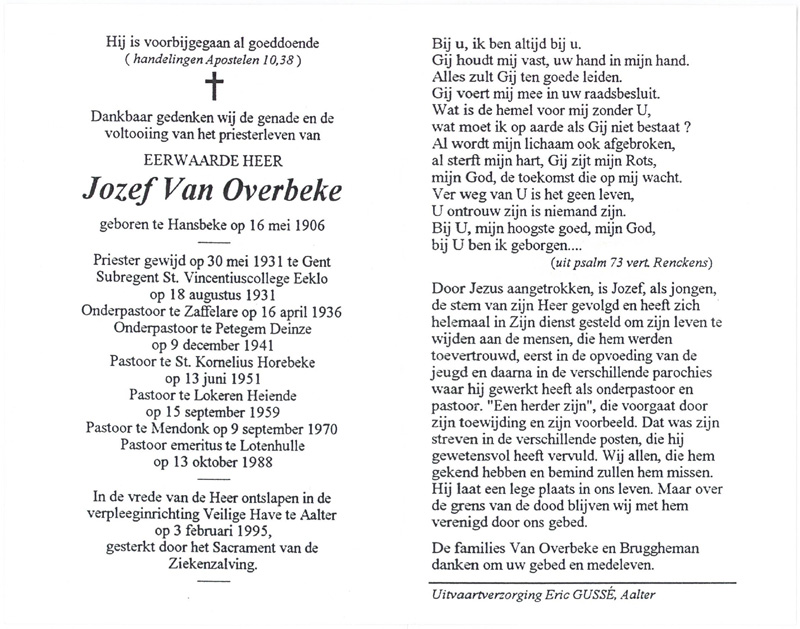 Jozef Van Overbeke