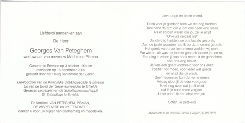 Georges Van Peteghem