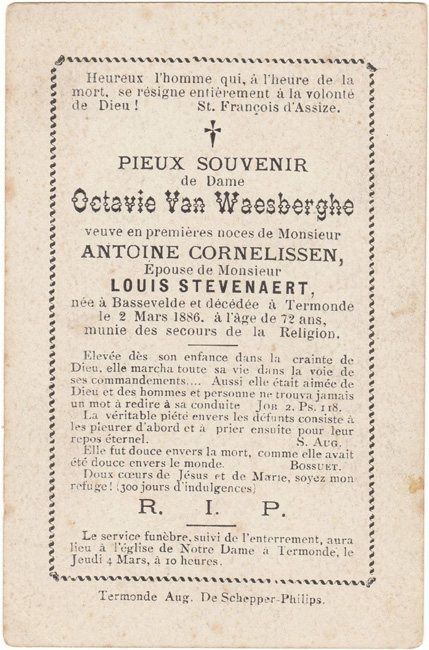 Octavie Van Waesberghe