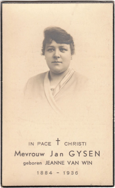 Jeanne Van Win