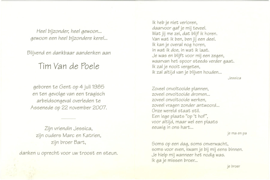 Tim Van de Poele