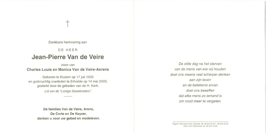 Jean-Pierre Van de Veire