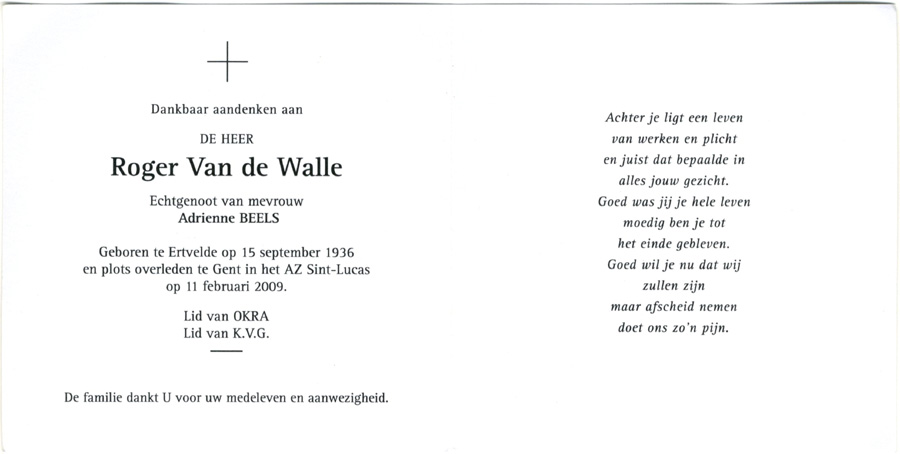 Roger Van de Walle
