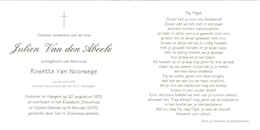 Julien Van den Abeele