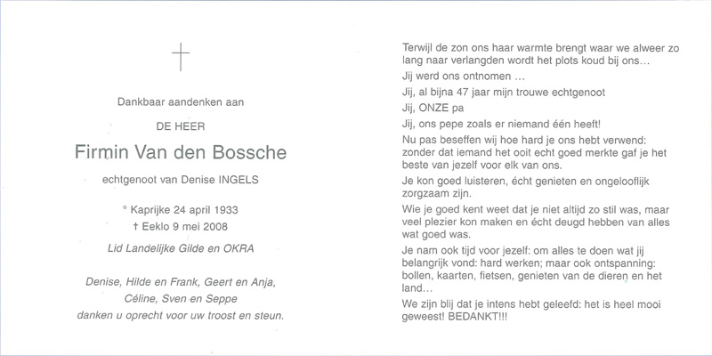 Firmin Van den Bossche