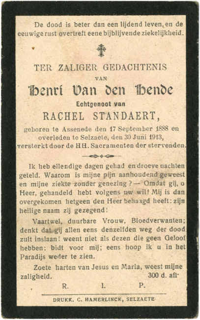 Henri Van den Hende