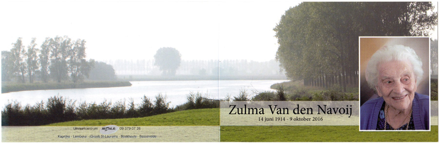 Zulma Van den Navoij