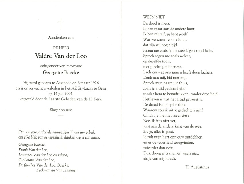 Valère Van der Loo