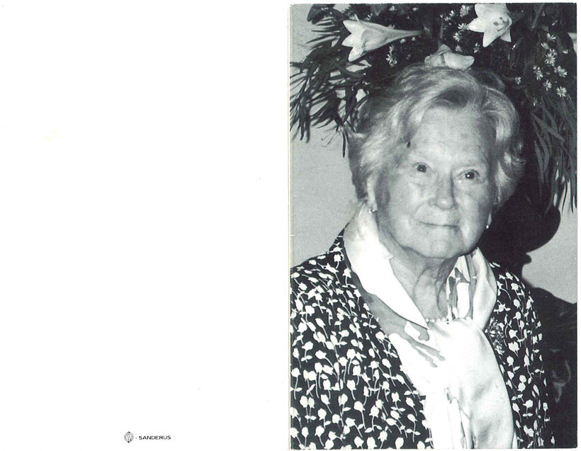 Georgina Irma Laura Vandevelde