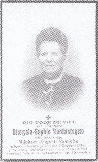 Dionysia Sophia Vanhootegem