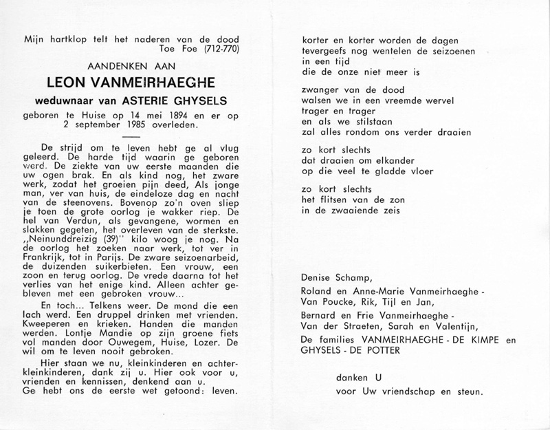 Leon Vanmeirhaeghe