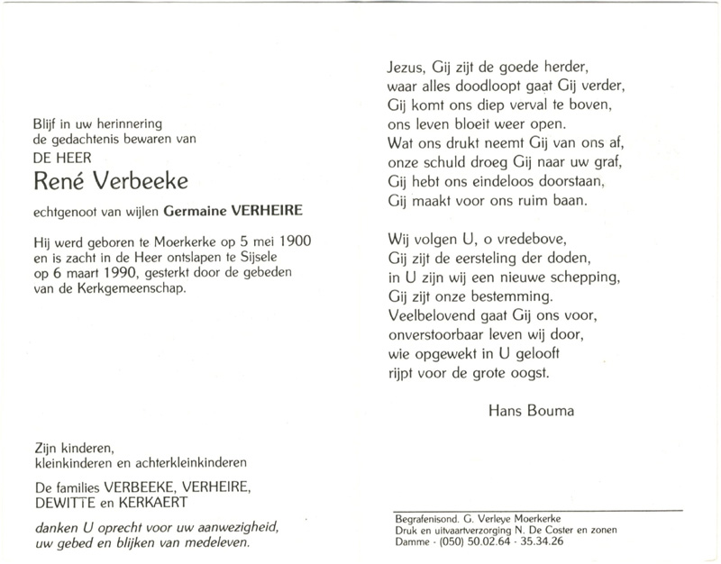 René Verbeeke