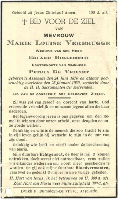 Marie Louise Verbrugge