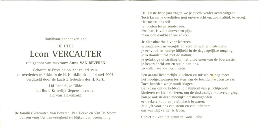 Leon Vercauter