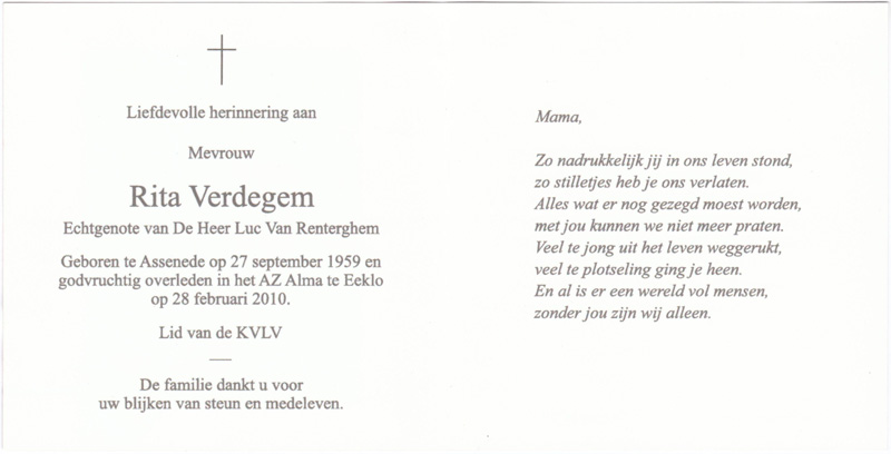 Rita Verdegem
