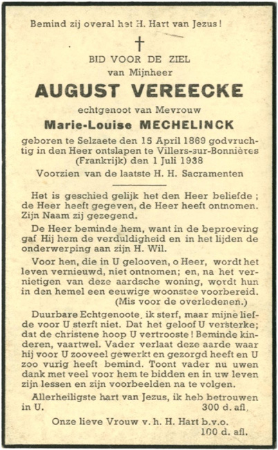 August Vereecke