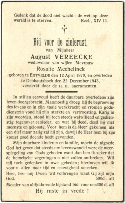 August Vereecke