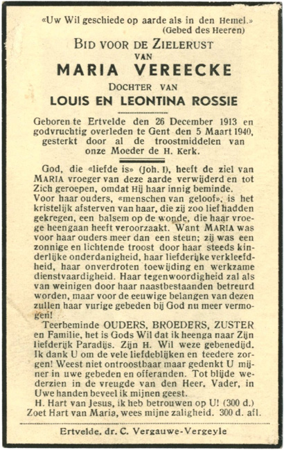 Maria Vereecke
