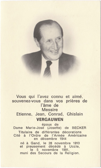 Etienne Jean Conrad Ghislain Vergauwen