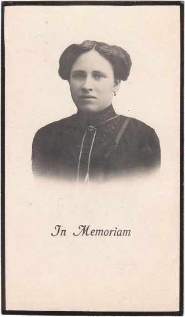 Leontine Seraphine Verkruijsse
