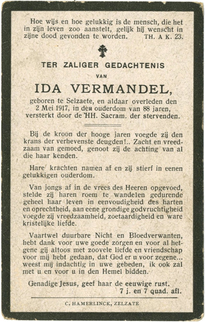 Ida Vermandel