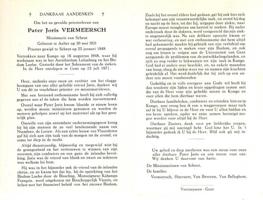 Joris Vermeersch