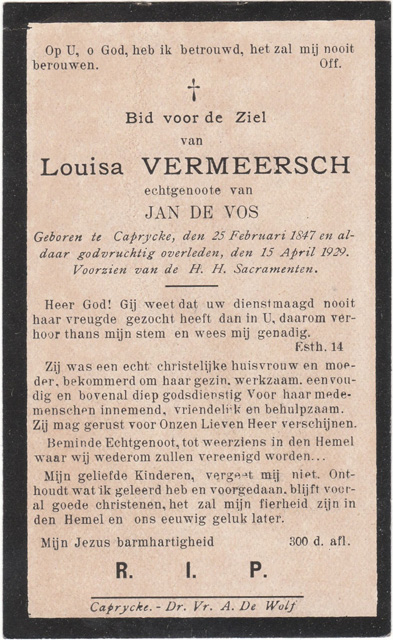 Louisa Vermeersch