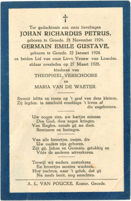 Germain Emile Gustave Verschoore