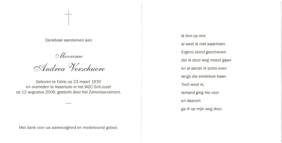 Andrea Verschuere