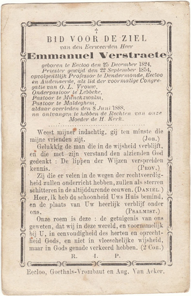 Emmanuel Verstraete
