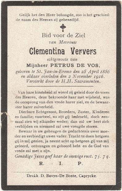 Clementina Ververs