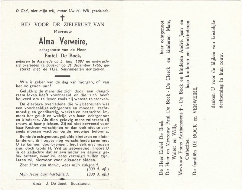 Alma Verweire