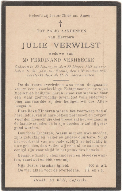 Julie Verwilst