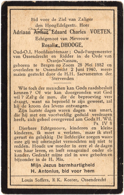 Adriaan Antonie Eduard Charles Voeten