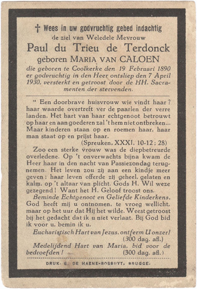 Maria van Caloen