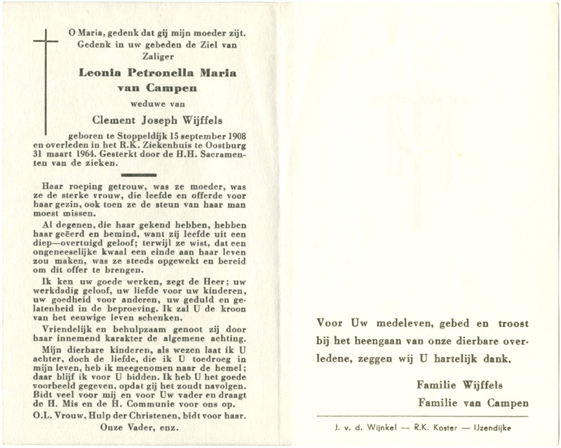 Leonia Petronella Maria van Campen