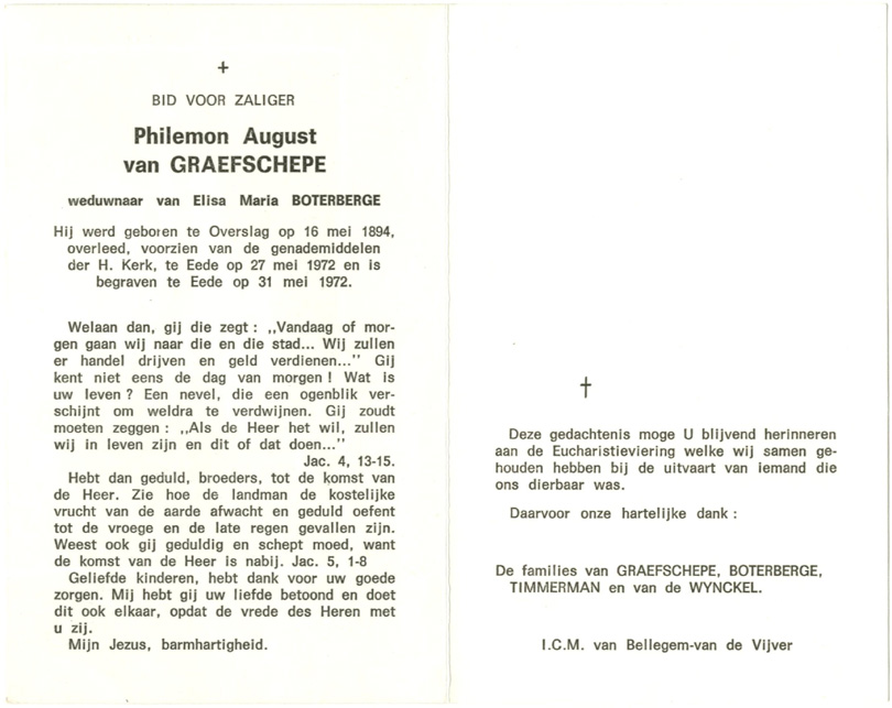Philemon August van Graefschepe