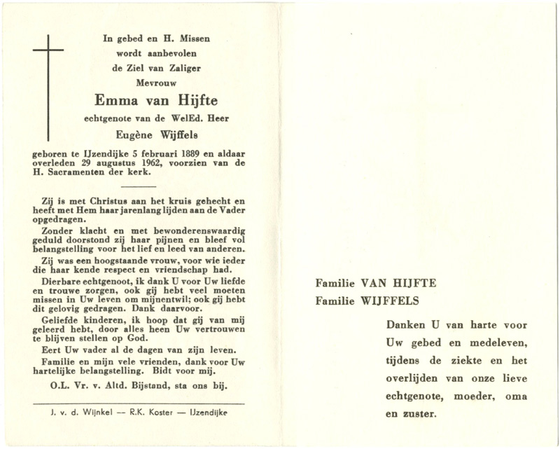 Emma van Hijfte