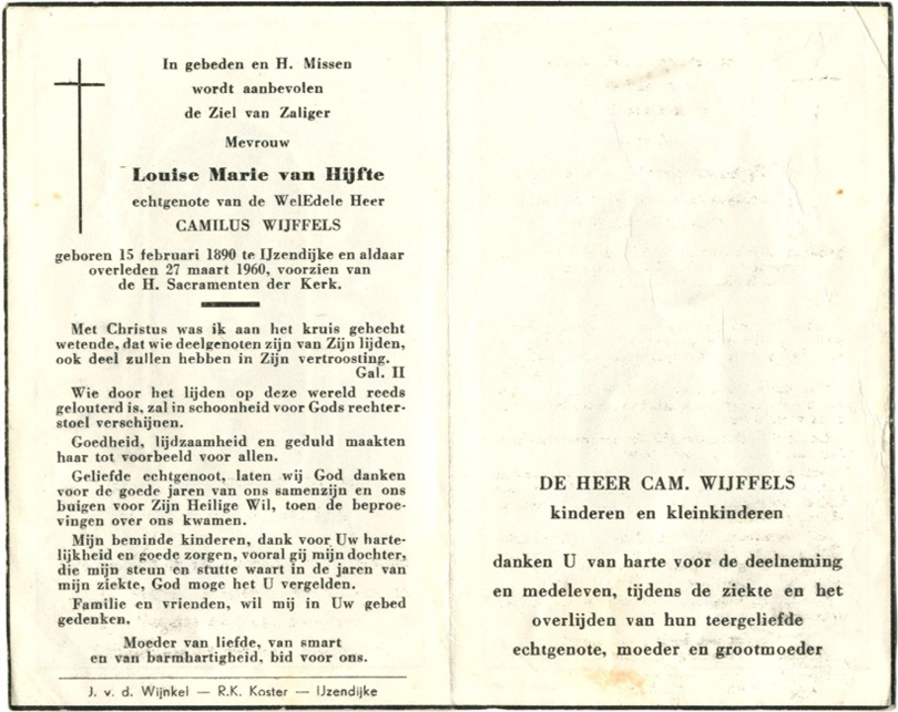 Louise Marie van Hijfte