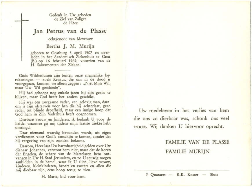 Jan Petrus van de Plasse