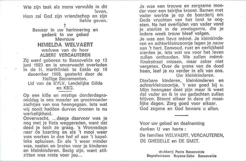 Himelda Welvaert