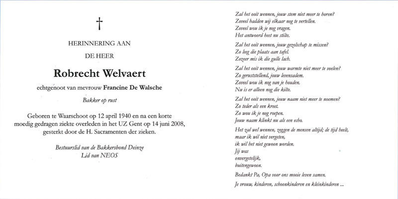 Robrecht Welvaert