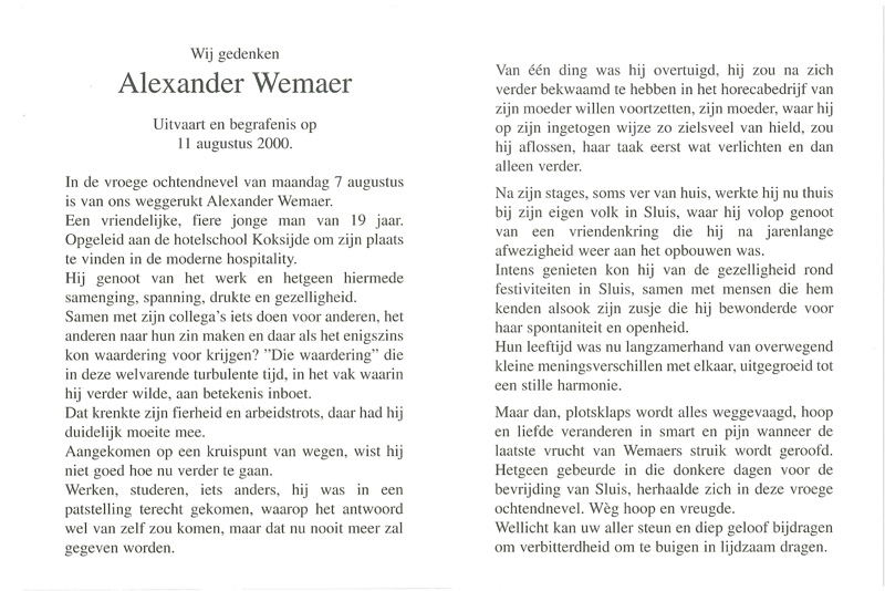 Alexander Wemaer