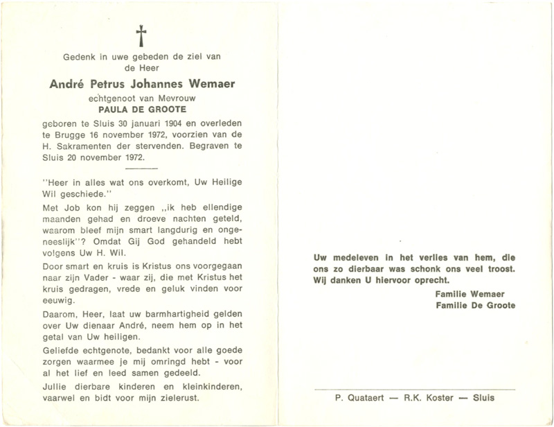 André Petrus Johannes Wemaer