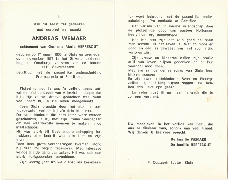 Andreas Wemaer
