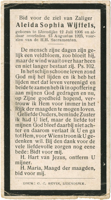 Aleida Sophia Wijffels