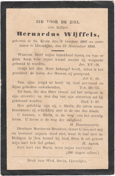 Bernardus Wijffels