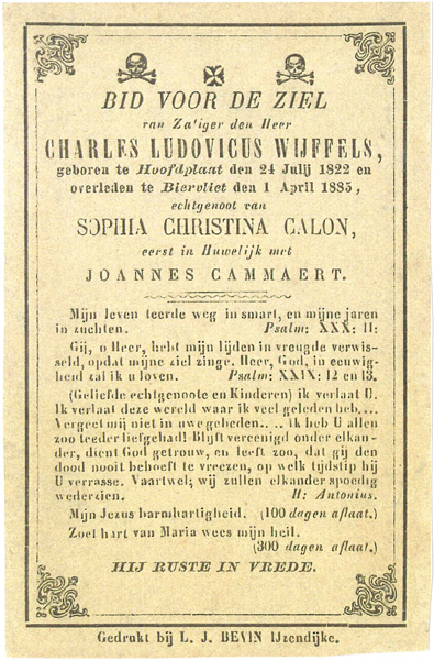 Charles Ludovicus Wijffels