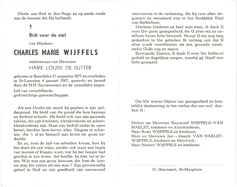 Charles Marie Wijffels